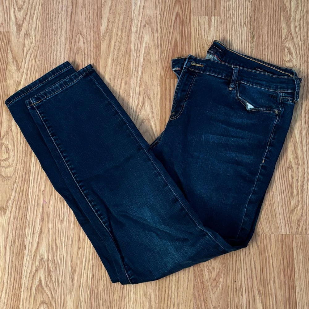 Tommy Hilfiger Dark Blue Skinny Jeans